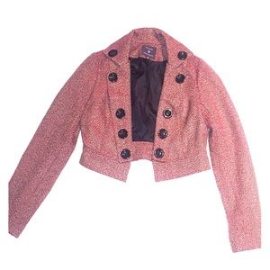 Adorable tweet jacket!